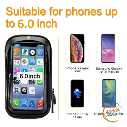 Borsa Porta Smartphone da Bici Impermeabile Touch