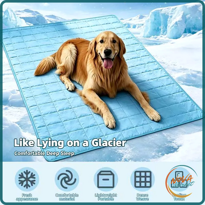 Tappetino Refrigerante per Cani, Estivo e Traspirante
