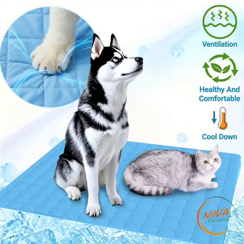 Tappetino Refrigerante per Cani, Estivo e Traspirante