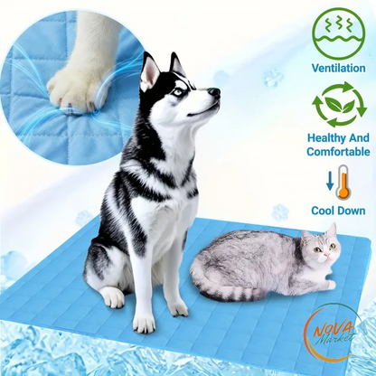 Tappetino Refrigerante per Cani, Estivo e Traspirante