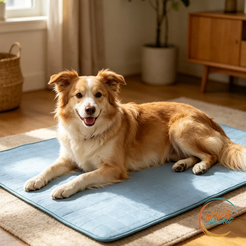 Tappetino Refrigerante per Cani, Estivo e Traspirante