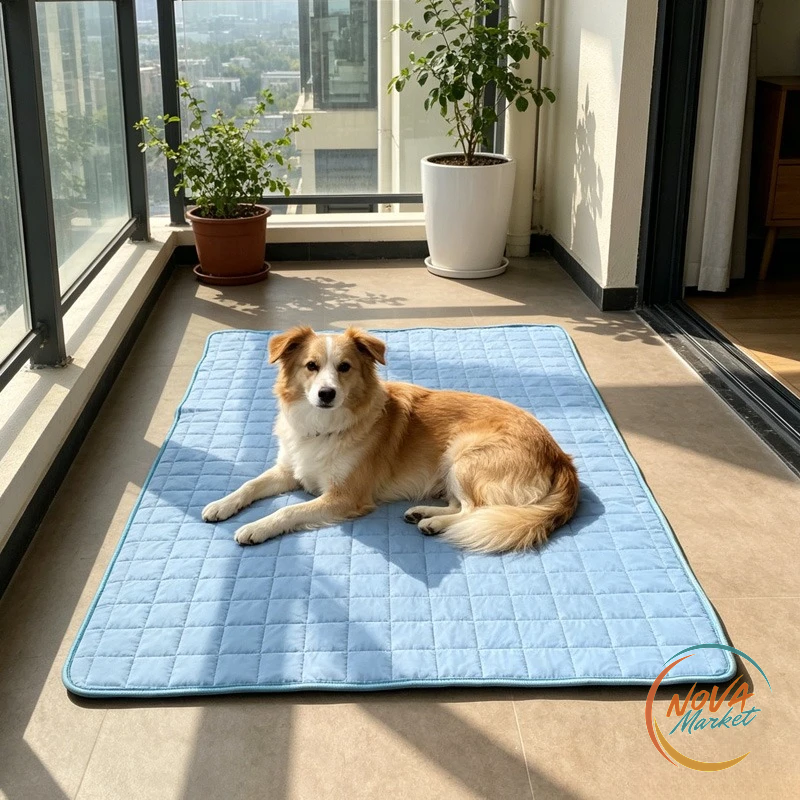 Tappetino Refrigerante per Cani, Estivo e Traspirante