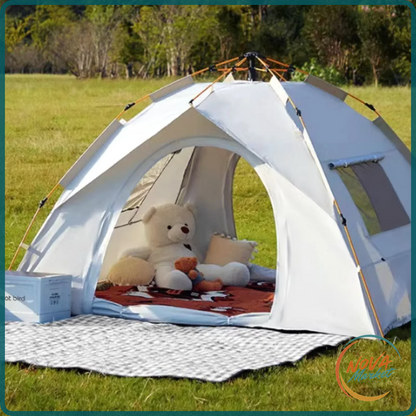 Tenda Pop-Up 2-3 Persone Impermeabile con Protezione UPF 50
