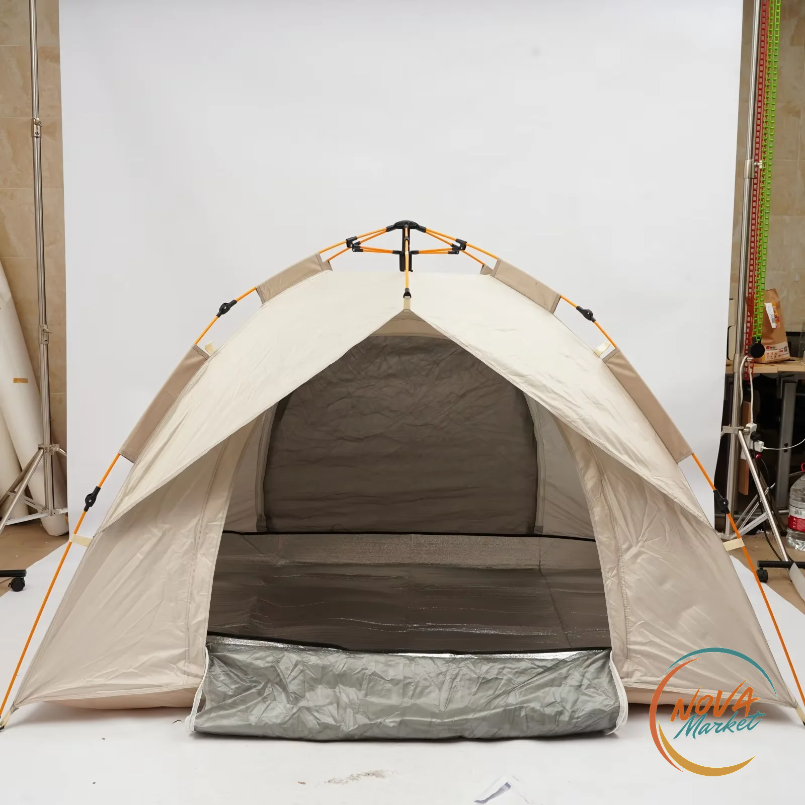 Tenda Pop-Up 2-3 Persone Impermeabile con Protezione UPF 50