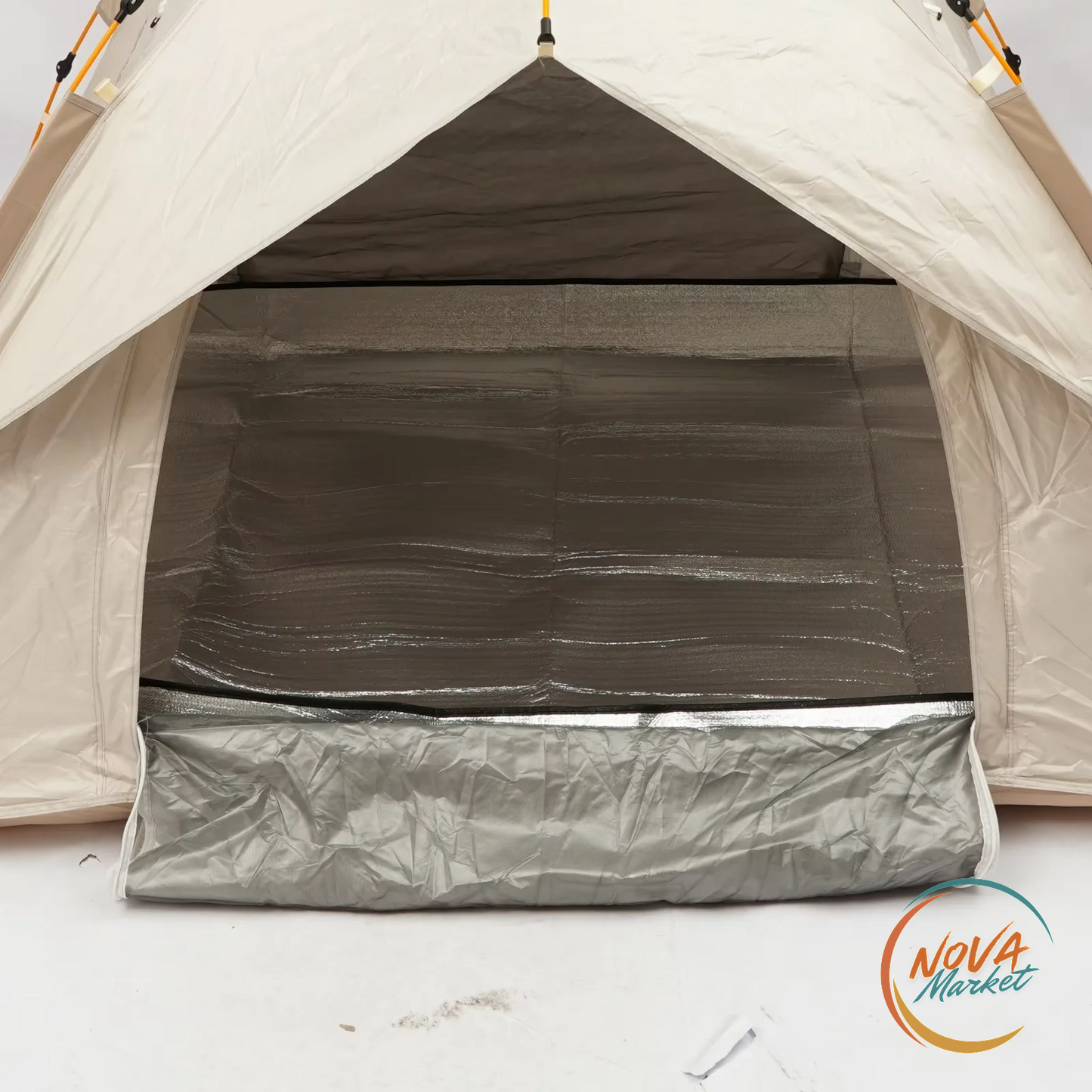 Tenda Pop-Up 2-3 Persone Impermeabile con Protezione UPF 50