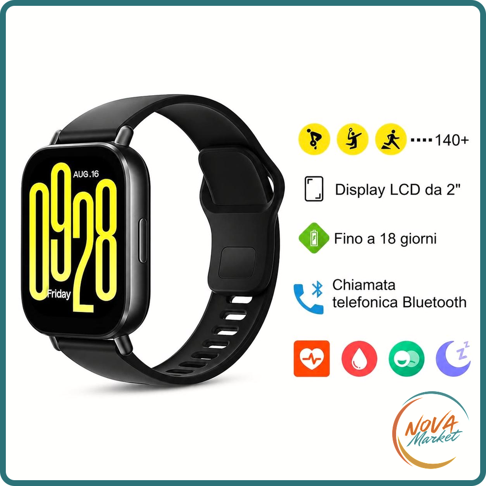 Smartwatch Redmi Watch 5 Active con chiamate Bluetooth