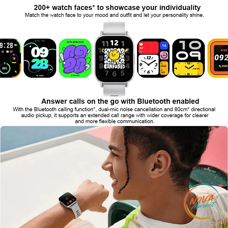 Smartwatch Redmi Watch 5 Active con chiamate Bluetooth