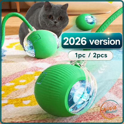 Palla Interattiva per Gatti Automatica e Ricaricabile