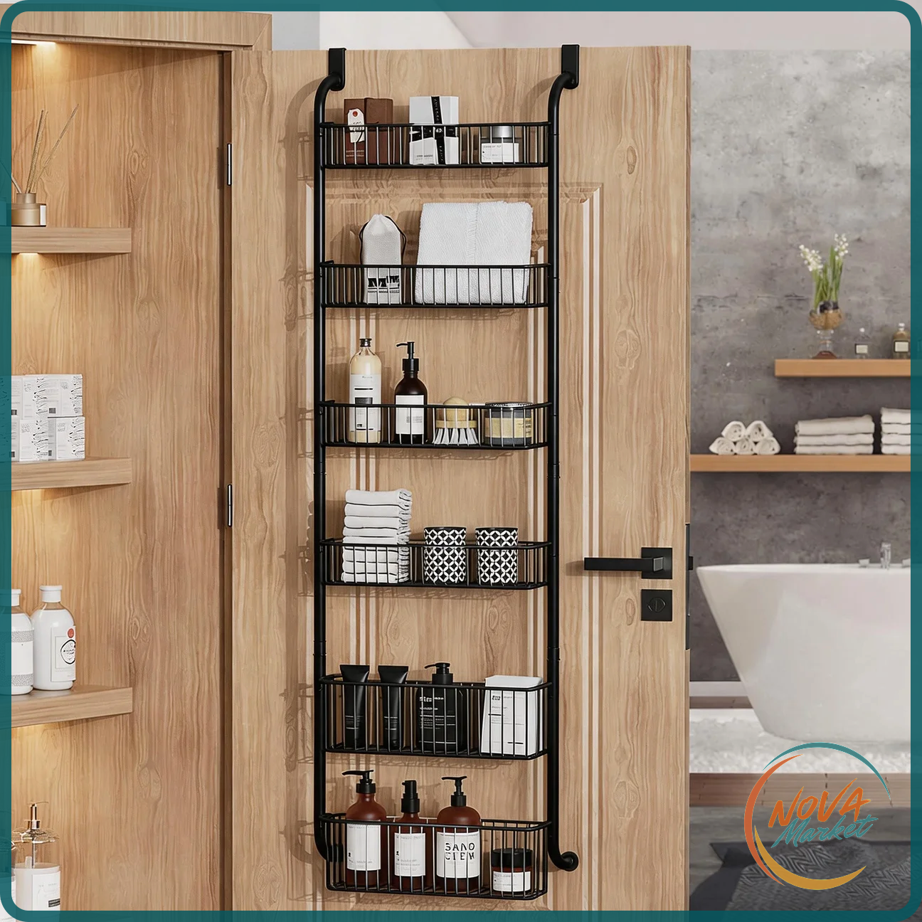 Organizzatore da Porta a 6 Livelli Salvaspazio