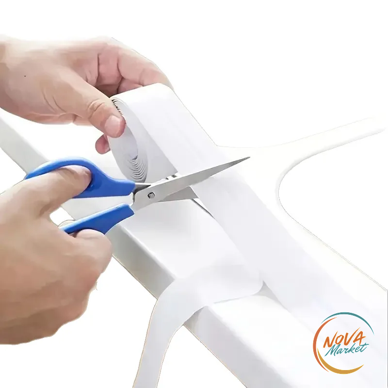 Nastro sigillante impermeabile per WC antimuffa 35 mm x 3 m