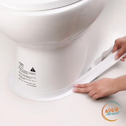 Nastro sigillante impermeabile per WC antimuffa 35 mm x 3 m