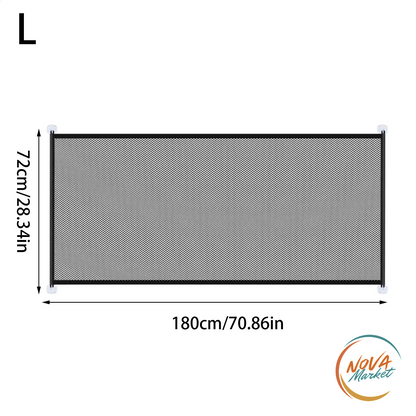 Cancelletto per Cani e Gatti Senza Trapano, Portatile