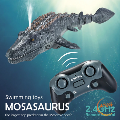 Mosasauro Telecomandato Subacqueo 2,4 GHz per Piscina