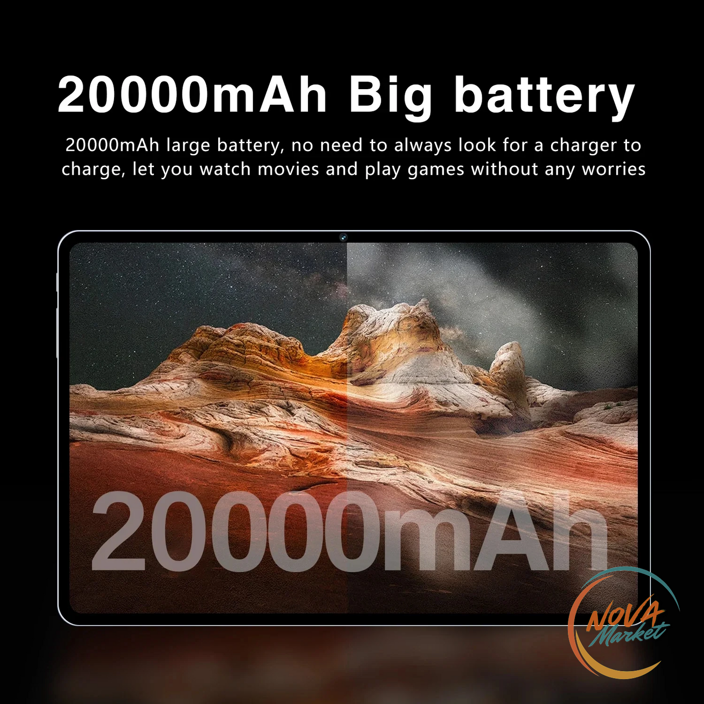 Tablet Android 11 pollici 5G con memoria fino a 2 TB