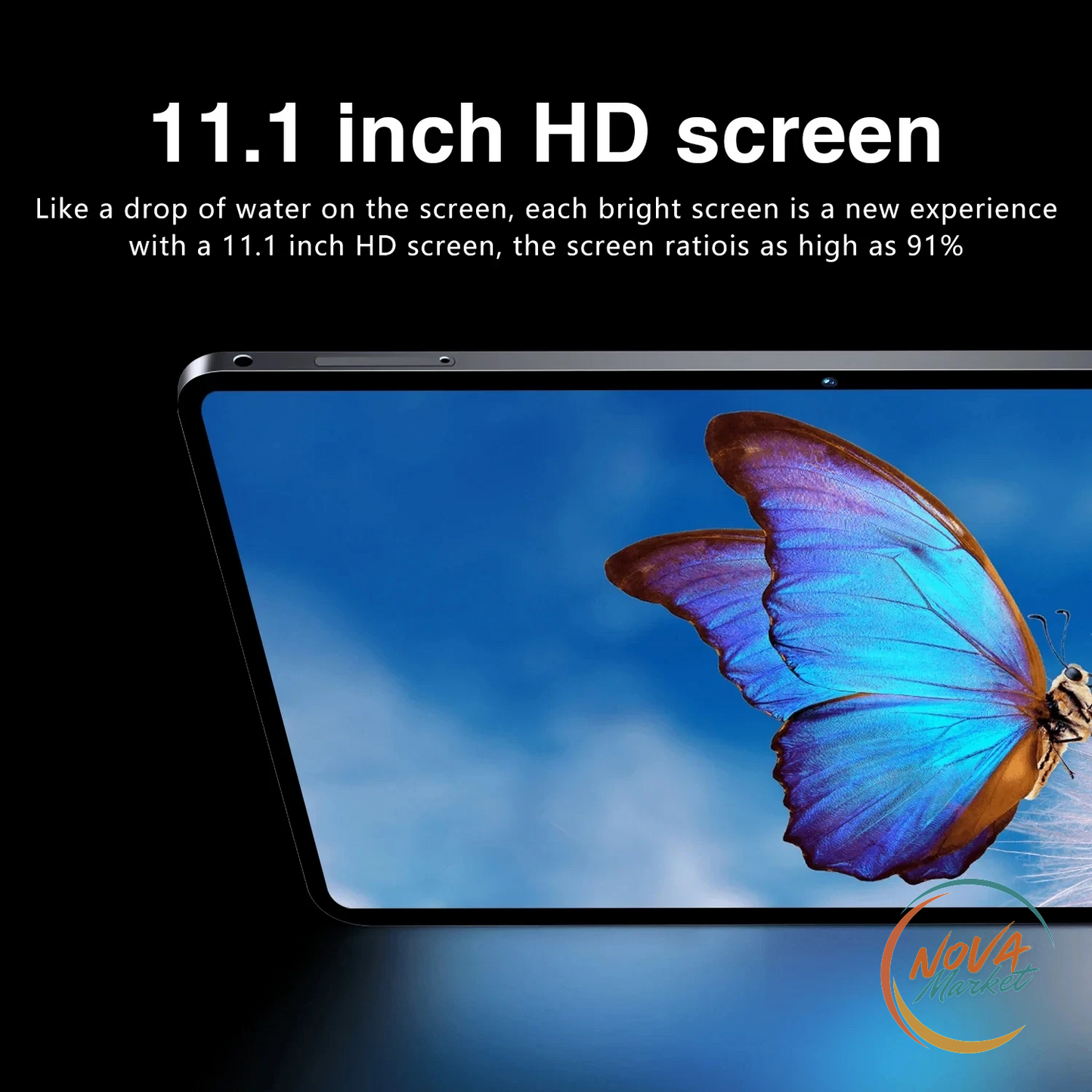 Tablet Android 11 pollici 5G con memoria fino a 2 TB