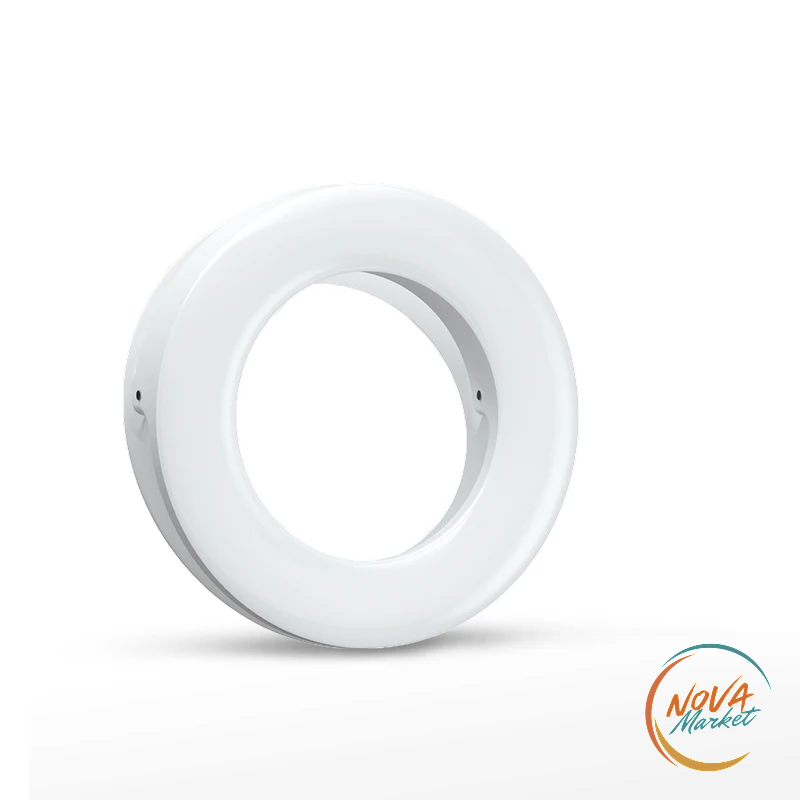 Luce ad Anello LED per Selfie, Ricaricabile USB