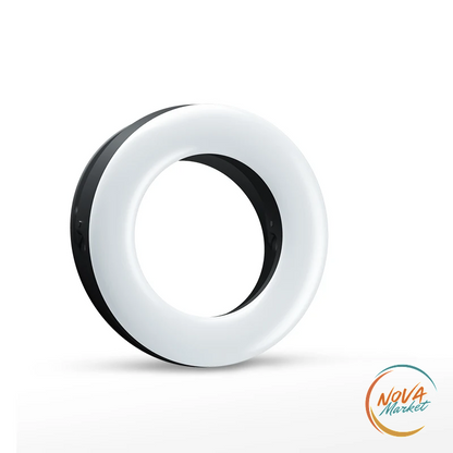 Luce ad Anello LED per Selfie, Ricaricabile USB