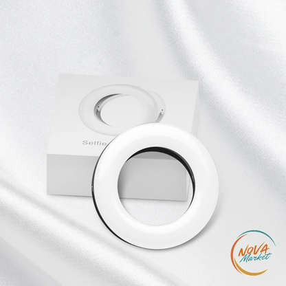 Luce ad Anello LED per Selfie, Ricaricabile USB