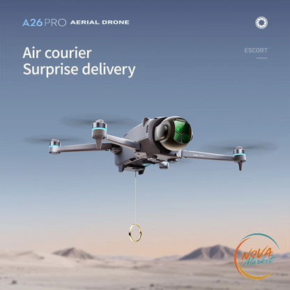 Drone GPS A26 Pro con Tripla Fotocamera 4K/8K e FPV