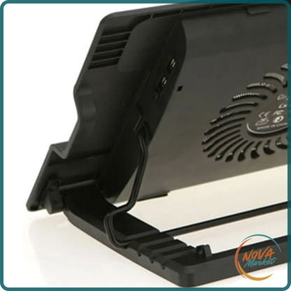 Base Raffreddamento Laptop Regolabile con 2 Porte USB