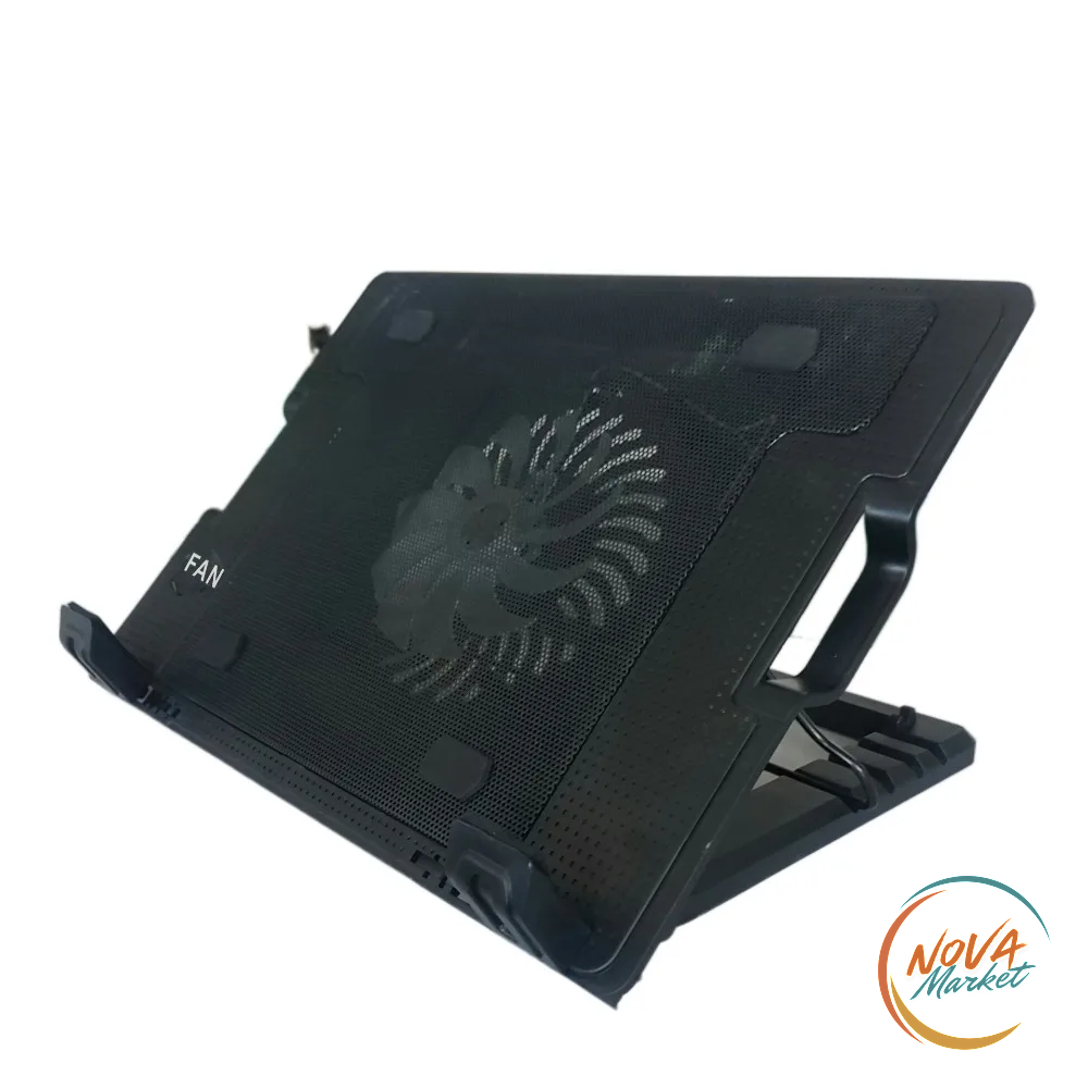 Base Raffreddamento Laptop Regolabile con 2 Porte USB
