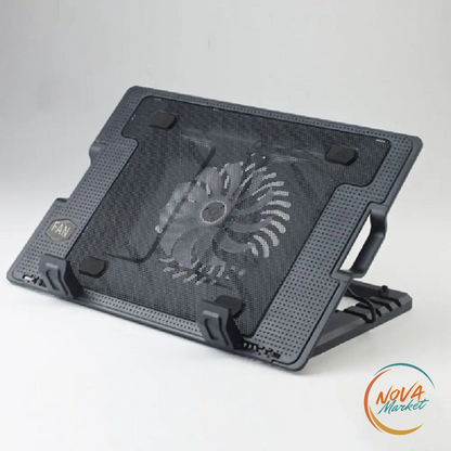Base Raffreddamento Laptop Regolabile con 2 Porte USB