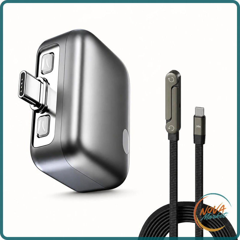 Adattatore USB-C 140W con Interruzione Automatica