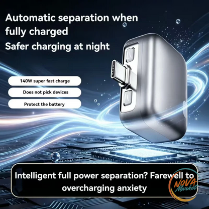 Adattatore USB-C 140W con Interruzione Automatica