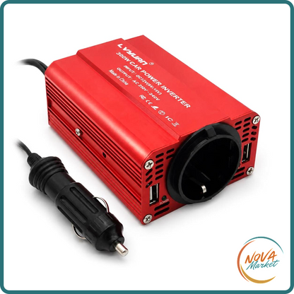 Inverter auto 12V-220V da 300W con USB