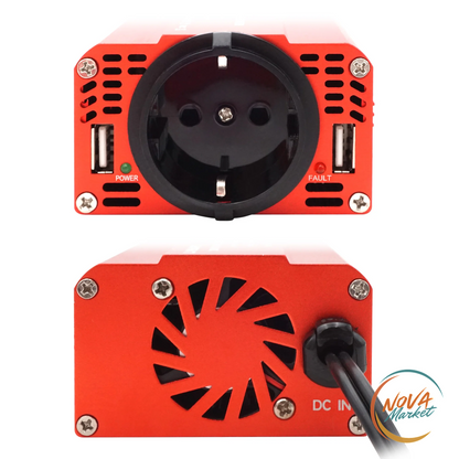 Inverter auto 12V-220V da 300W con USB