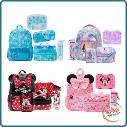 Zaino scolastico Disney capiente con design cartone animato