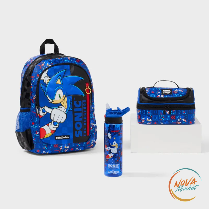 Zaino scolastico Disney capiente con design cartone animato