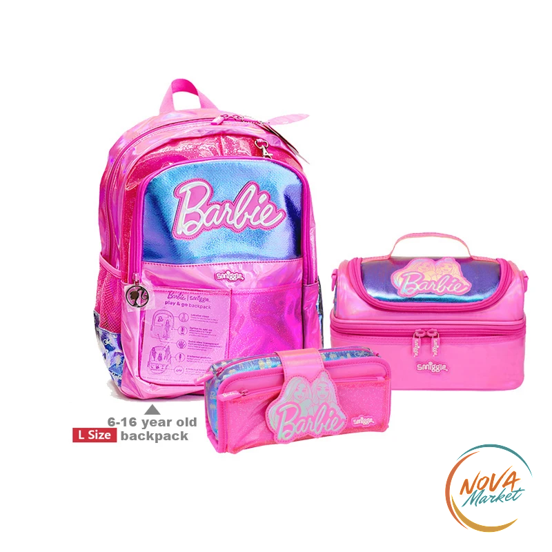 Zaino scolastico Disney capiente con design cartone animato