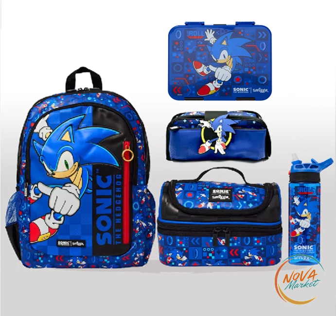 Zaino scolastico Disney capiente con design cartone animato