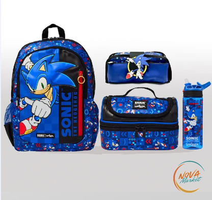 Zaino scolastico Disney capiente con design cartone animato
