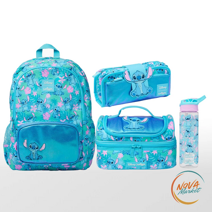 Zaino scolastico Disney capiente con design cartone animato