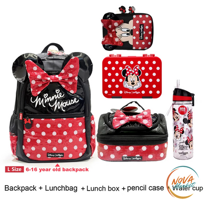 Zaino scolastico Disney capiente con design cartone animato