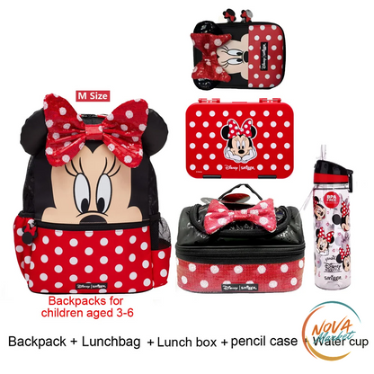 Zaino scolastico Disney capiente con design cartone animato
