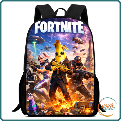 Zaino scolastico Fortnite 15 pollici leggero per bambini