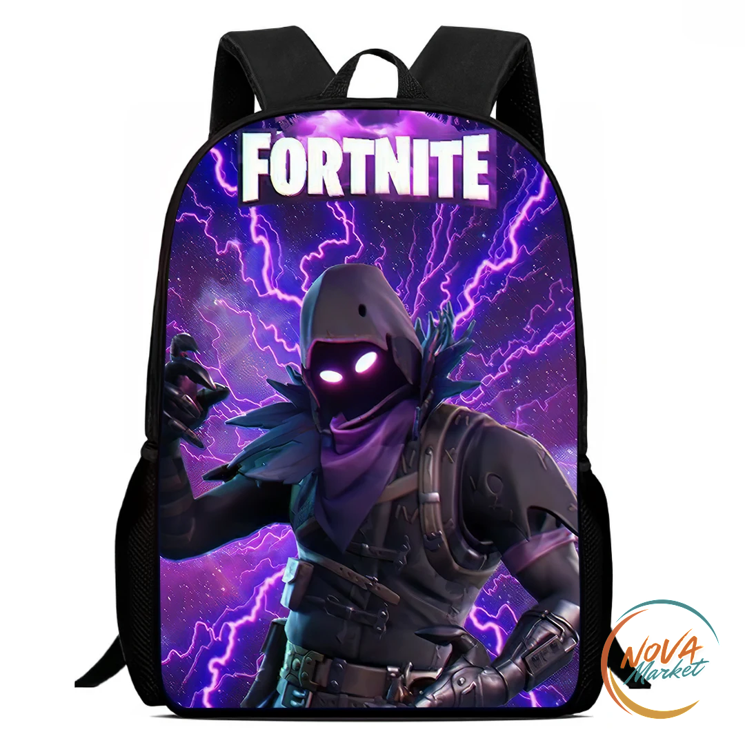 Zaino scolastico Fortnite 15 pollici leggero per bambini