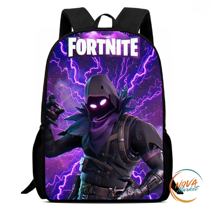 Zaino scolastico Fortnite 15 pollici leggero per bambini