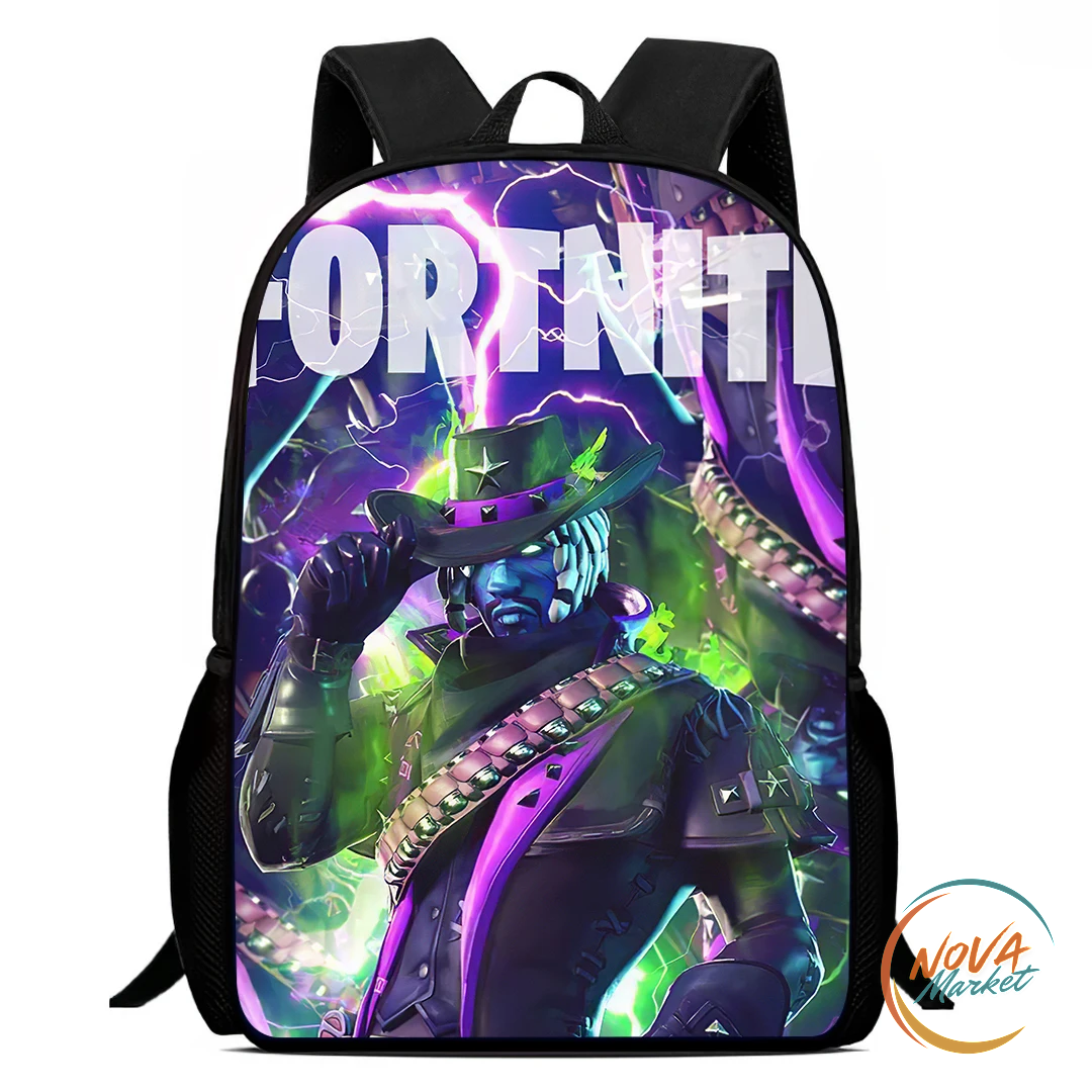 Zaino scolastico Fortnite 15 pollici leggero per bambini