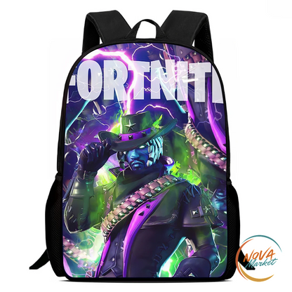 Zaino scolastico Fortnite 15 pollici leggero per bambini