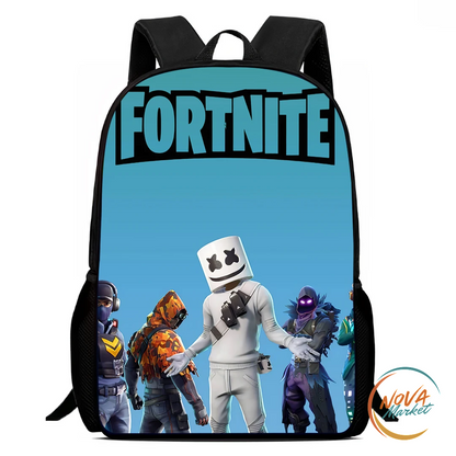 Zaino scolastico Fortnite 15 pollici leggero per bambini