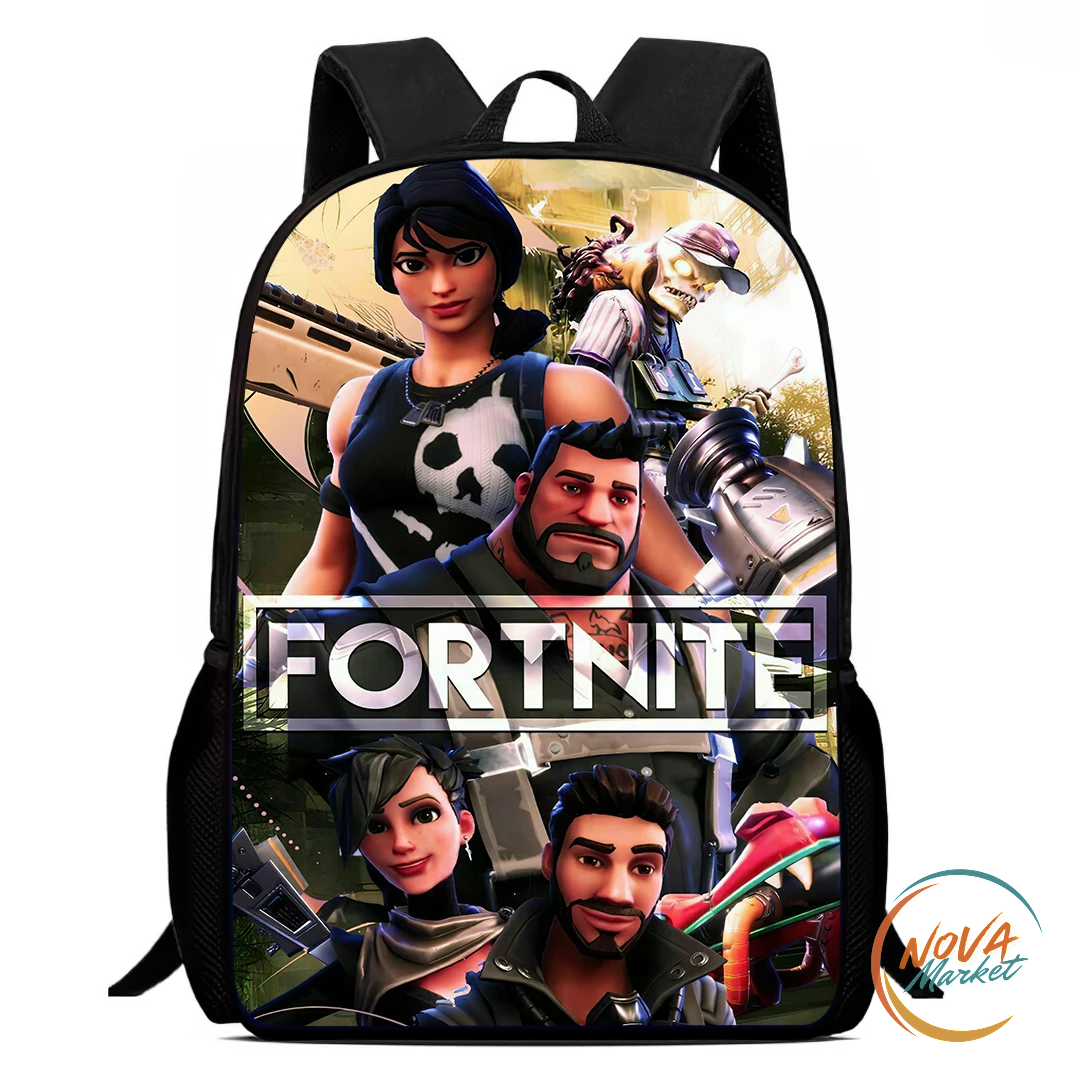 Zaino scolastico Fortnite 15 pollici leggero per bambini
