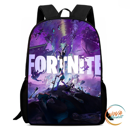 Zaino scolastico Fortnite 15 pollici leggero per bambini