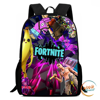 Zaino scolastico Fortnite 15 pollici leggero per bambini