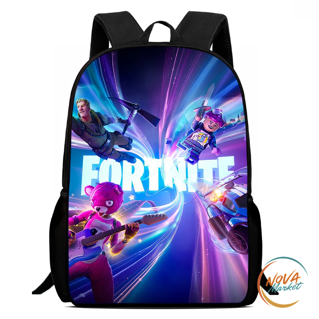 Zaino scolastico Fortnite 15 pollici leggero per bambini