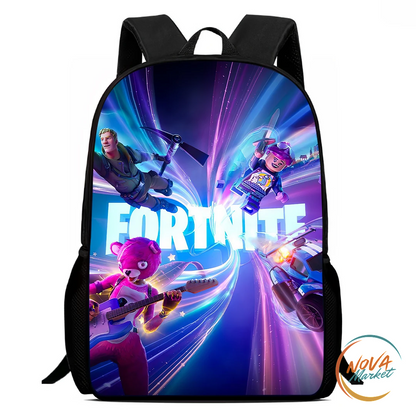 Zaino scolastico Fortnite 15 pollici leggero per bambini