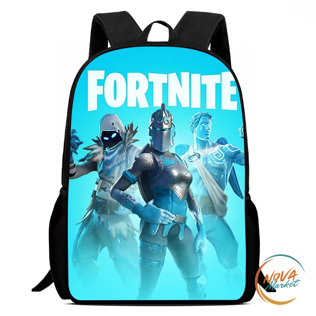 Zaino scolastico Fortnite 15 pollici leggero per bambini